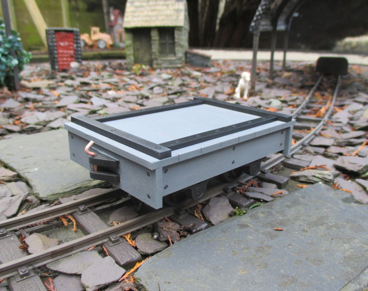 7/8th Scale Flat Wagon kit (32mm or 45mm)